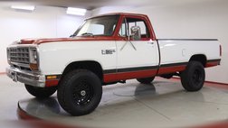 1984 Dodge RAM 250 Base
