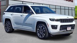 2022 Jeep Grand Cherokee Overland