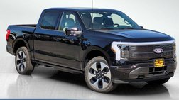 2025 Ford F-150 Lightning Platinum