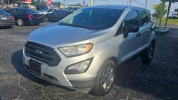 2019 Ford EcoSport S