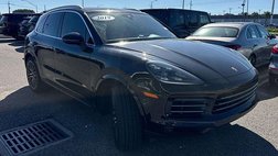 2019 Porsche Cayenne Base
