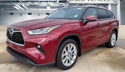 2024 Toyota Highlander Hybrid Limited