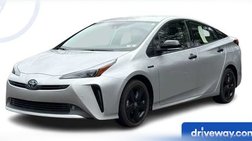2022 Toyota Prius Nightshade