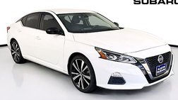 2020 Nissan Altima 2.5 SR