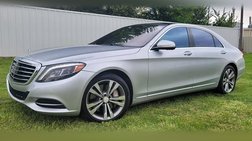 2016 Mercedes-Benz S-Class S 550 4MATIC