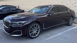 2020 BMW 7 Series 740i