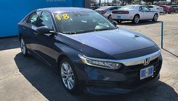 2018 Honda Accord LX