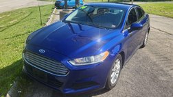 2016 Ford Fusion S