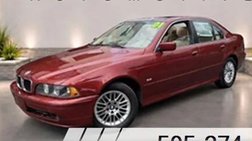 2001 BMW 5 Series 530i