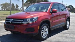 2013 Volkswagen Tiguan S