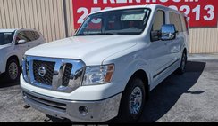 2021 Nissan NV 3500 HD SL