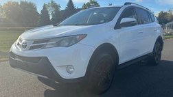 2013 Toyota RAV4 XLE