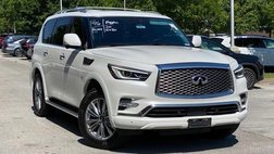 2020 Infiniti QX80 Luxe
