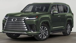 2026 Lexus LX 600 Luxury