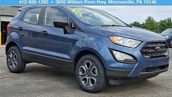 2022 Ford EcoSport S