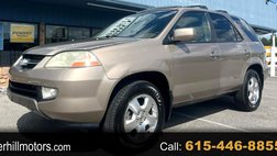 2003 Acura MDX Base