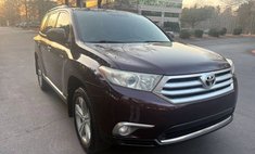 2012 Toyota Highlander Limited