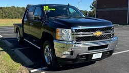 2013 Chevrolet Silverado 2500HD LT