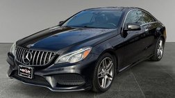 2016 Mercedes-Benz E-Class E 400 4MATIC