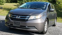 2015 Honda Odyssey EX-L