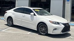 2018 Lexus ES 350 Base