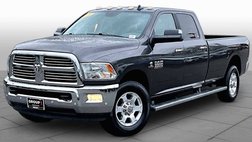 2016 Ram Ram Pickup 3500 Big Horn