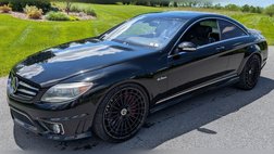 2008 Mercedes-Benz CL-Class CL 63 AMG