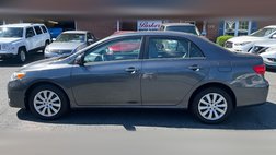 2012 Toyota Corolla LE