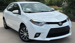 2016 Toyota Corolla LE