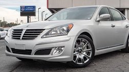 2012 Hyundai Equus Signature
