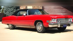 1973 Cadillac Eldorado 