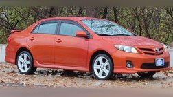 2013 Toyota Corolla S Special Edition
