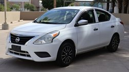 2016 Nissan Versa 1.6 S