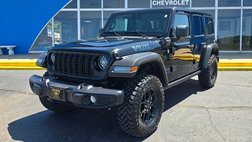 2025 Jeep Wrangler Sport S 4xe