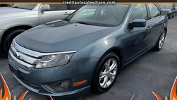 2011 Ford Fusion SE