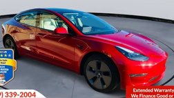 2021 Tesla Model 3 Standard Range Plus
