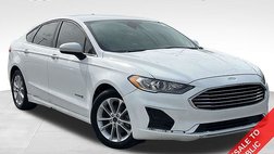 2019 Ford Fusion Hybrid SE