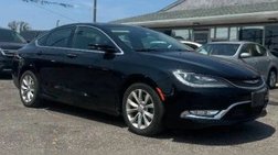 2015 Chrysler 200 C