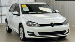 2015 Volkswagen Golf TDI S
