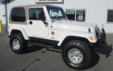 2002 Jeep Wrangler Sahara