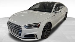2018 Audi S5 Sportback 3.0T quattro Premium Plus