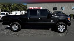 2015 Ford Super Duty F-350 Platinum