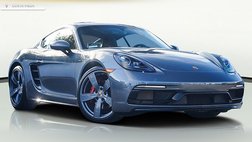 2025 Porsche 718 Cayman S