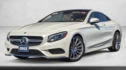 2015 Mercedes-Benz S-Class S 550 4MATIC