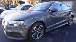 2018 Audi A3 2.0T quattro Premium Plus
