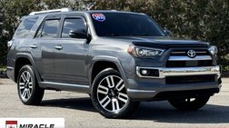 2021 Toyota 4Runner Limited