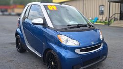 2009 Smart Fortwo 