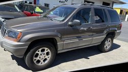 2000 Jeep Grand Cherokee Laredo