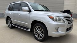 2013 Lexus LX 570 Base