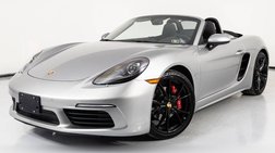 2024 Porsche 718 Boxster S